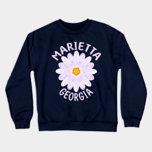 Marietta Georgia Crewneck Sweatshirt